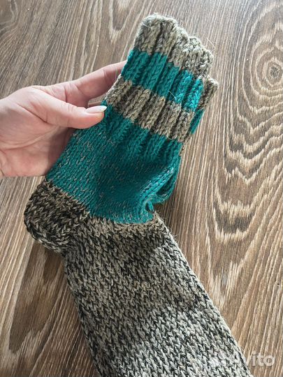 Носки теплые шерстянные