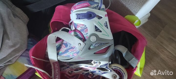 Роликовые коньки 31-36