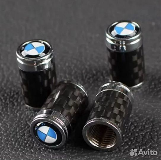Колпачки ниппеля BMW карбон