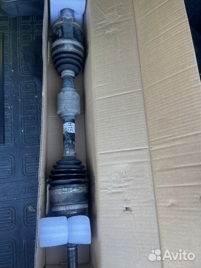 Camry 55 привод левый