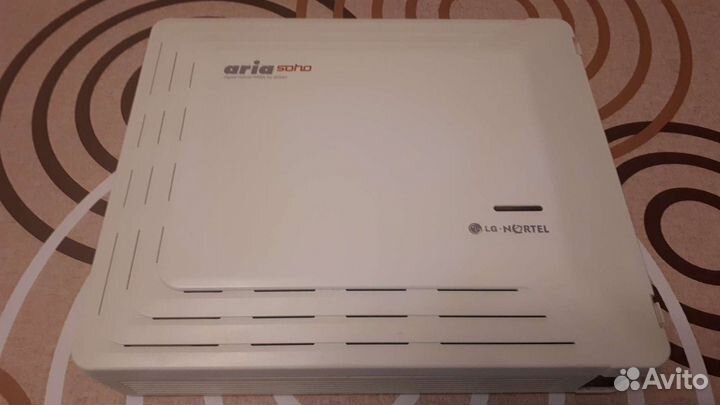 ATC LG- nortel аriа sоhо (AR-вksu) 85kае056