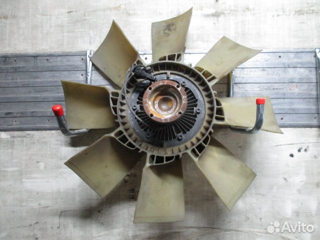 Крыльчатка вентилятора Renault Premium DXI