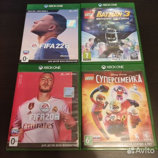 Игры на Xbox One