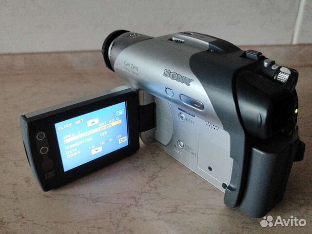 Видеокамера sony handycam