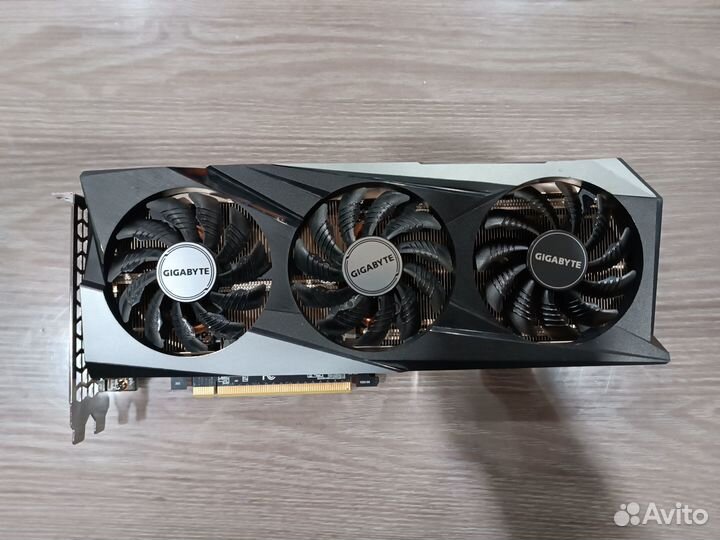 Gigabyte RTX 3060 Ti Gaming OC 8GB гарантия обмен