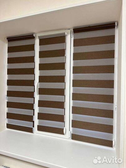 Жалюзи рулонные