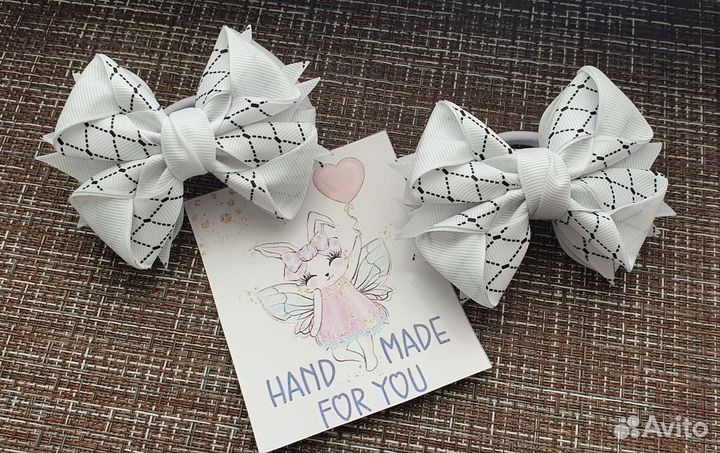 Резинки ручной работы