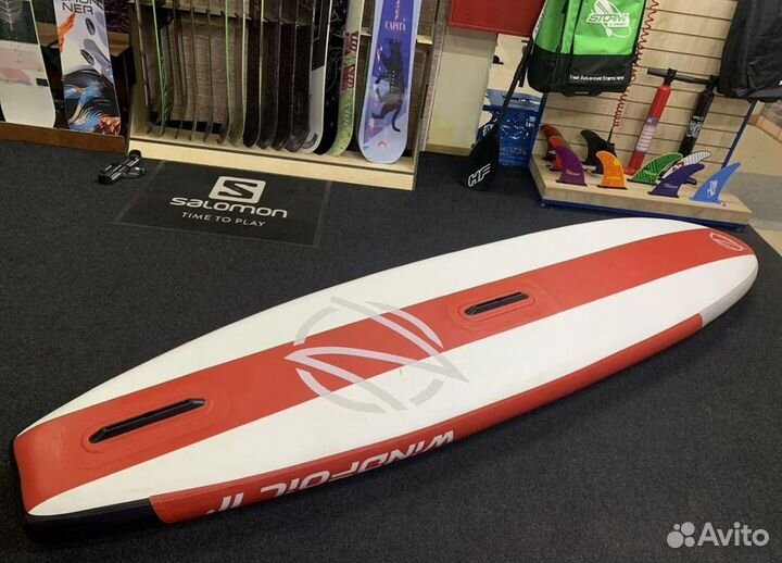 Сап борд ZAP Windfoil 11' Fusion Сап борд ZAP Wind