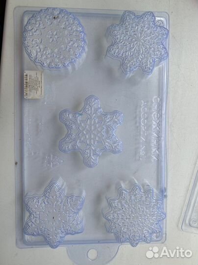 Формы для мыла