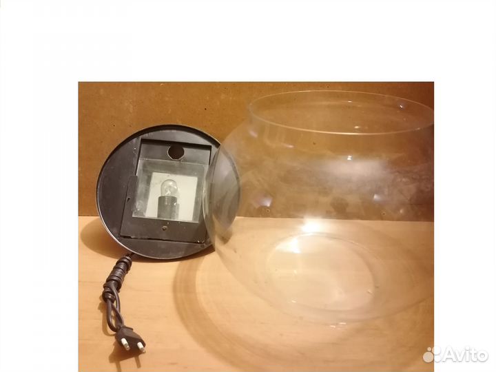 Аквариум на 10 литров, с подсветкой