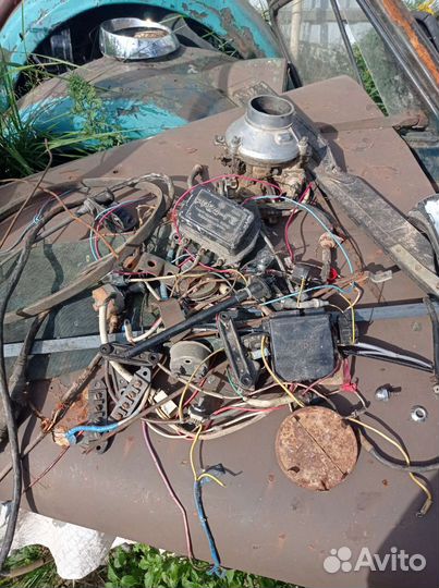 Морда&капот газ 69