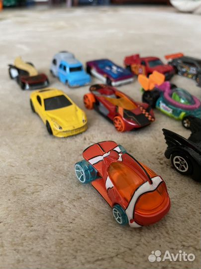 Hot wheels машинки и siku