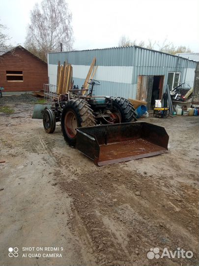 Трактор ВТЗ Т-25, 1986