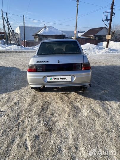 ВАЗ 2110 1.6 МТ, 2005, 355 555 км