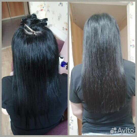 Наращивание волос/коррекция волос