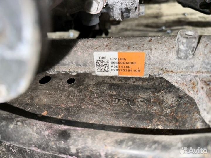 Рулевая рейка Kia Seltos SP2 1.6 G4FG 2021