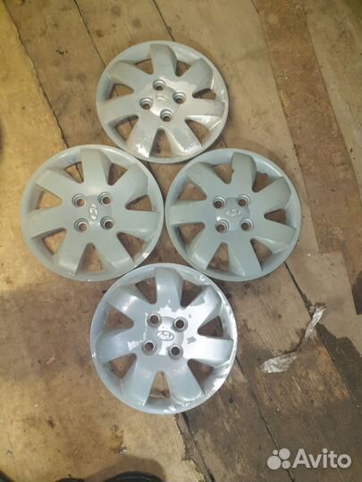 Колпаки hyundai r14