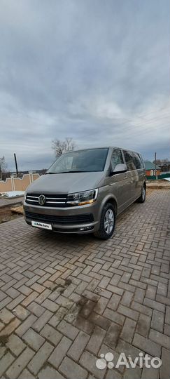 Volkswagen Multivan 2.0 AMT, 2019, 106 000 км