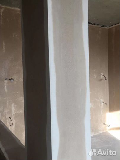 Штукатурка стен механическая машинная