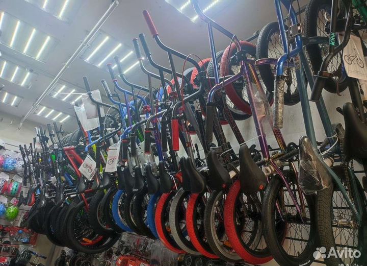 Трюковой велосипед bmx алюминиевый рама