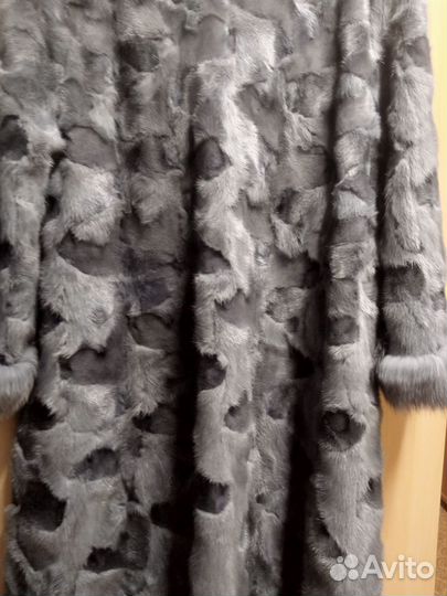 Шуба норковая 48 50