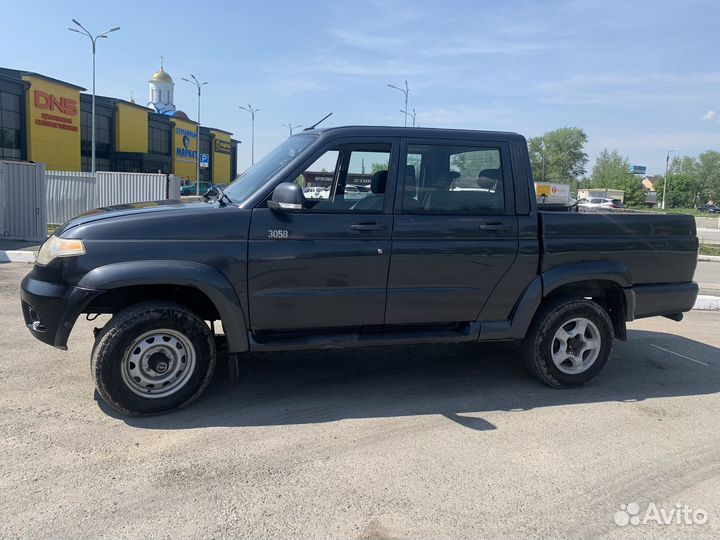 УАЗ Pickup 2.7 МТ, 2017, 150 000 км