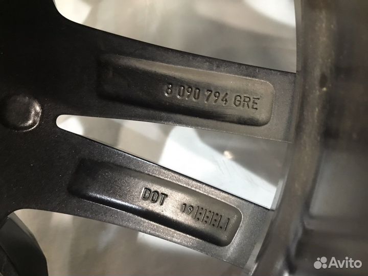 Зимние колеса BMW 808 m для X5 G05 X6 G06 X5M X6M