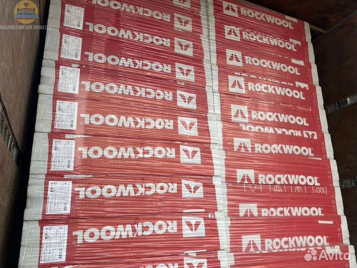 Утеплитель Rockwool Венти Батс Оптима