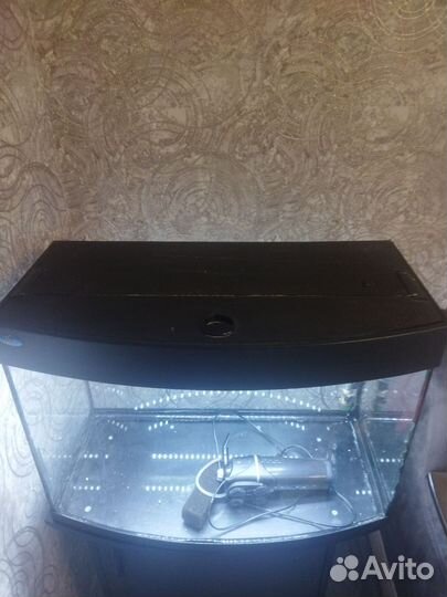 Аквариум с тумбой 90 литров