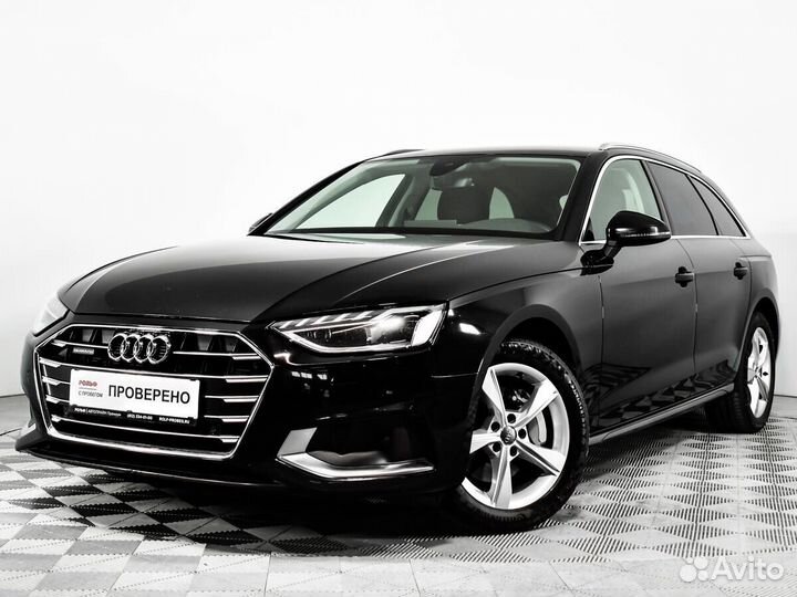 Audi A4 2.0 AMT, 2019, 106 823 км