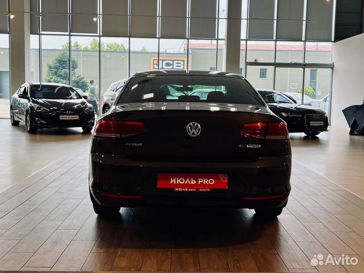 Volkswagen Passat 1.4 AMT, 2016, 142 680 км