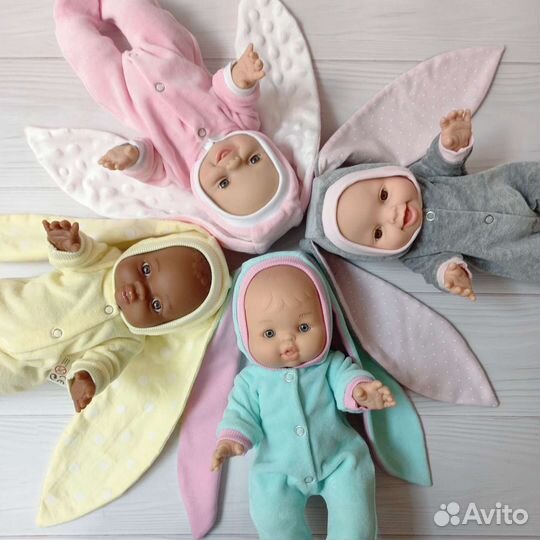 Кукла пупс Горди. Gordi Паола Рейна. Одежда