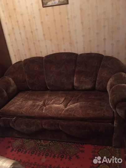 Диван раскладной бу бесплатно