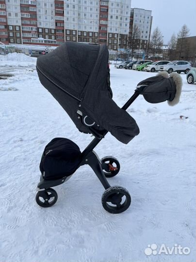 Коляска stokke 2 в 1