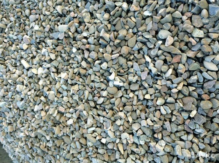 Щебень гравийный с доставкой
