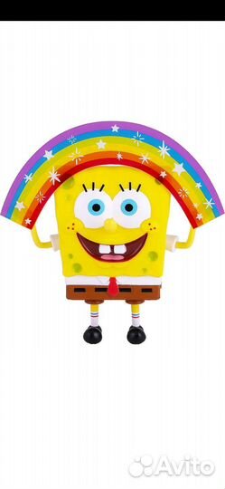 Фигурка Спанч Боб (мем коллекция)