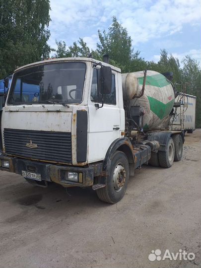 Автобетоносмеситель МАЗ 63035, 2008