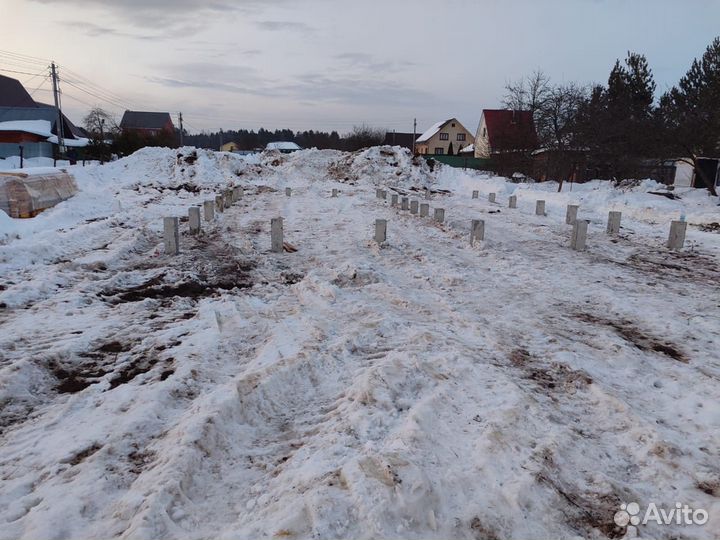 Забивные железобетонные сваи