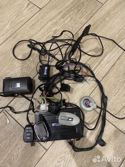 Автосигнализация scher khan magicar 7