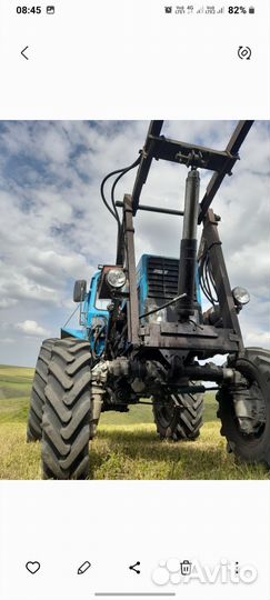 Трактор МТЗ (Беларус) 82, 2002