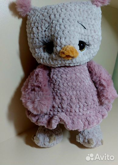 Игрушка ручной работы(Совушка)