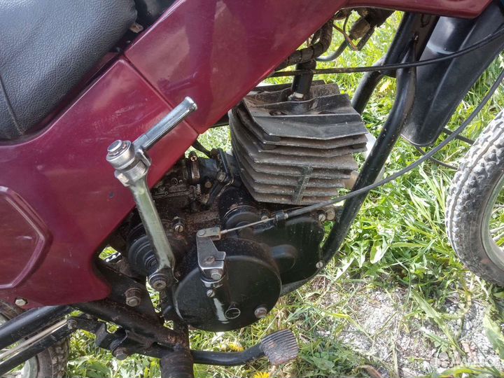Продам мокик 