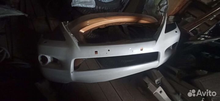 Lexus lx 570 бампер передний