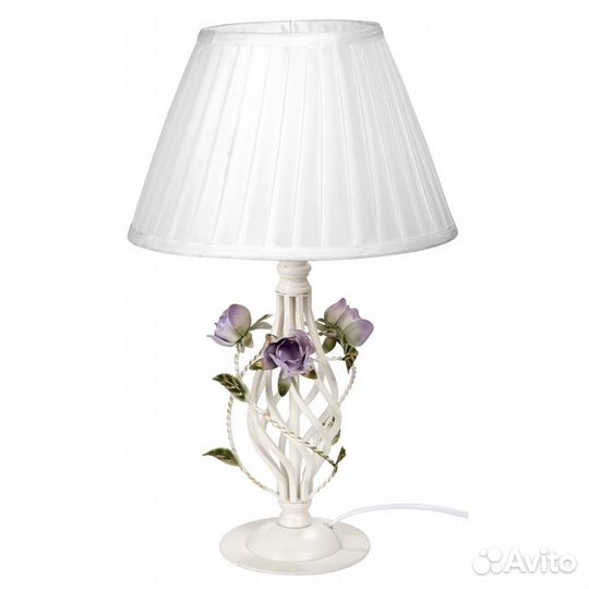 Лампа настольная vitaluce Yashida 1х60Вт Е27 метал