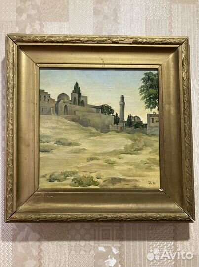 Картина маслом, старинная