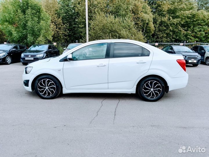 Chevrolet Aveo 1.6 AT, 2014, 164 350 км