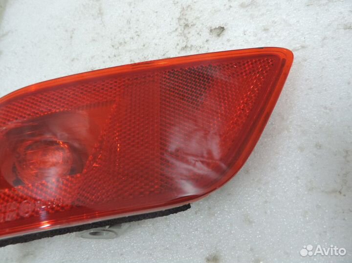 Фонарь противотуманный задний левый Subaru Foreste
