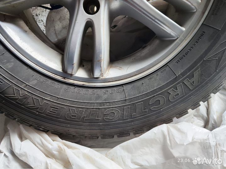 Maxxis ArcticTrekker NS3 235/70 R16 106T