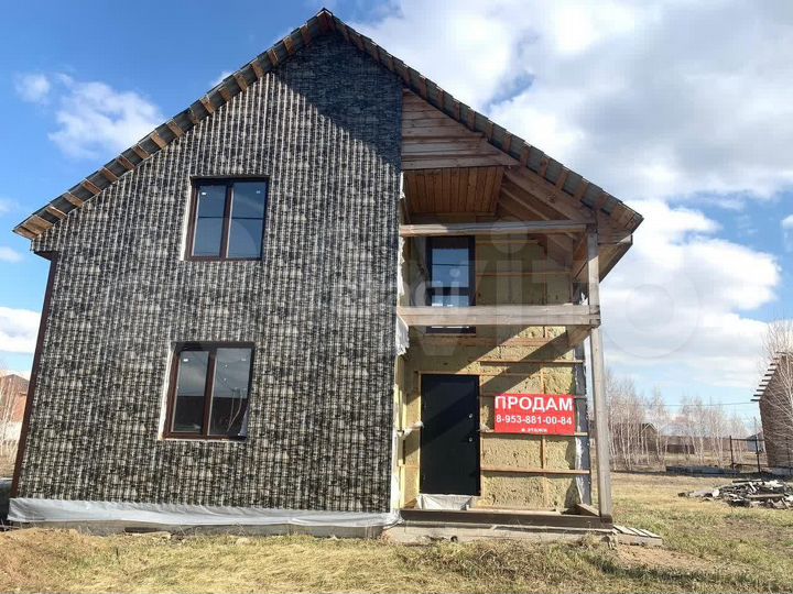 Дом 150 м² на участке 8 сот.