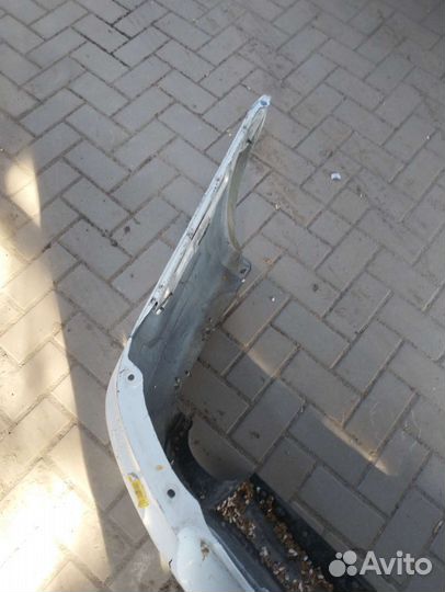 Задний бампер Субару legacy Bl5